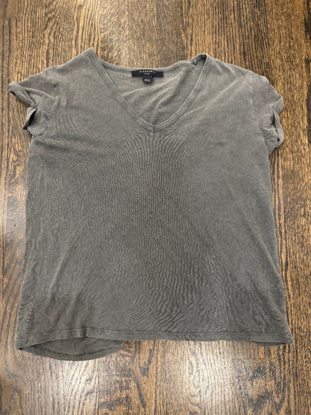AllSaints V‑Neck T‑Shirt